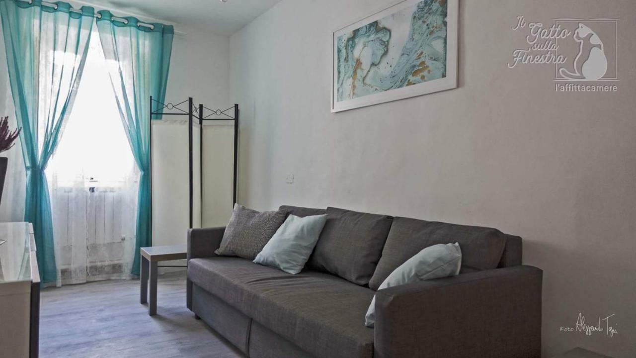 Il Gatto Sulla Finestra Hotell Jesi Exteriör bild