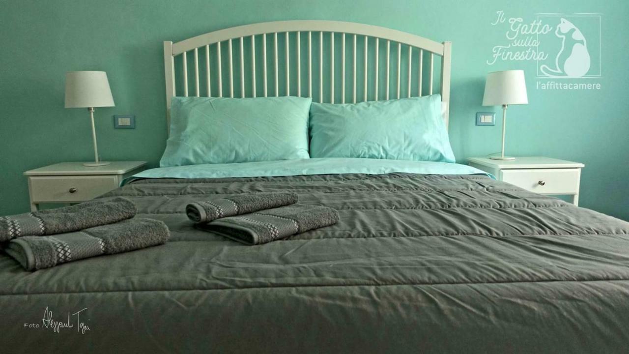 Il Gatto Sulla Finestra Hotell Jesi Exteriör bild