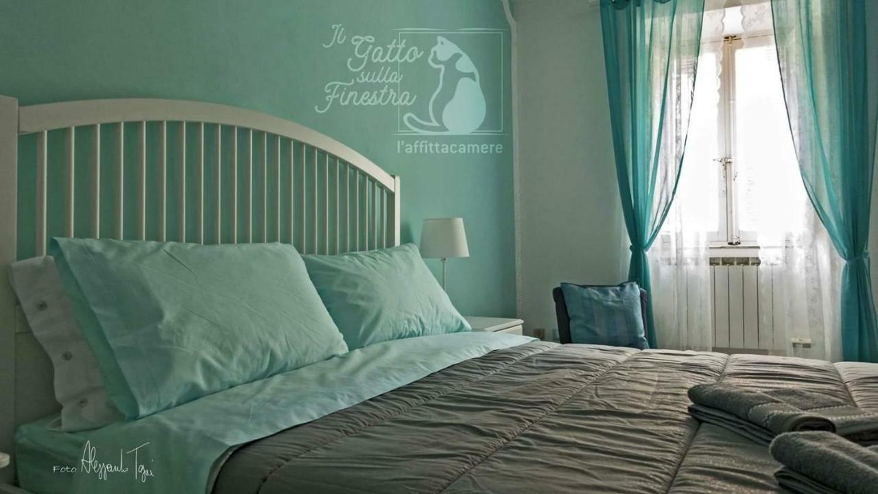 Il Gatto Sulla Finestra Hotell Jesi Exteriör bild