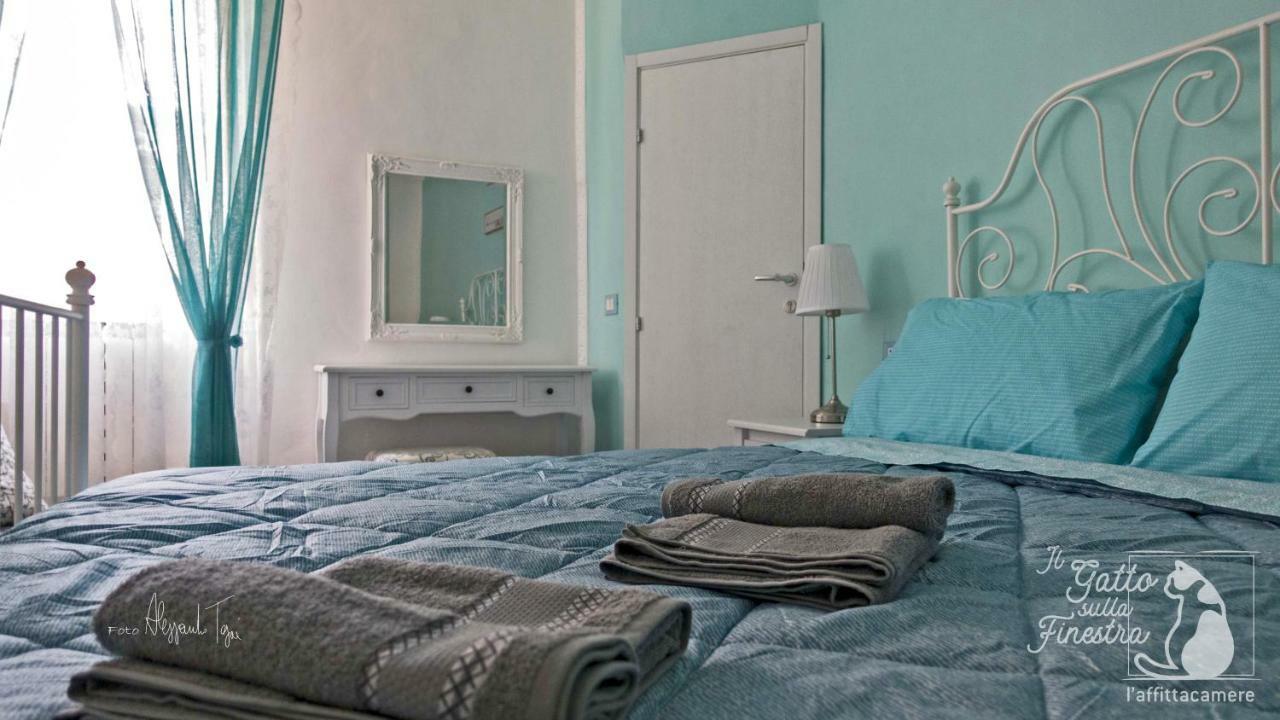 Il Gatto Sulla Finestra Hotell Jesi Exteriör bild