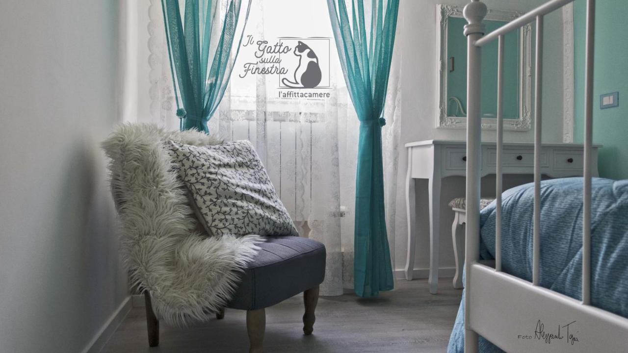Il Gatto Sulla Finestra Hotell Jesi Exteriör bild
